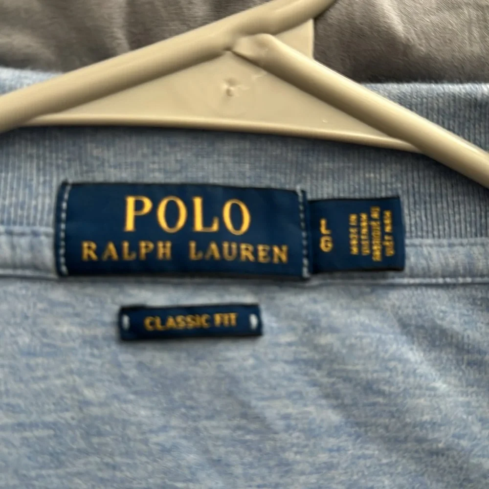 Blue polo - Picture 2 of 2